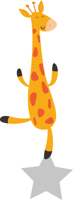 Illustration giraffe